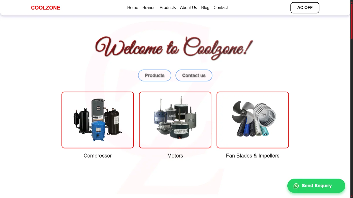 E-commerce Website